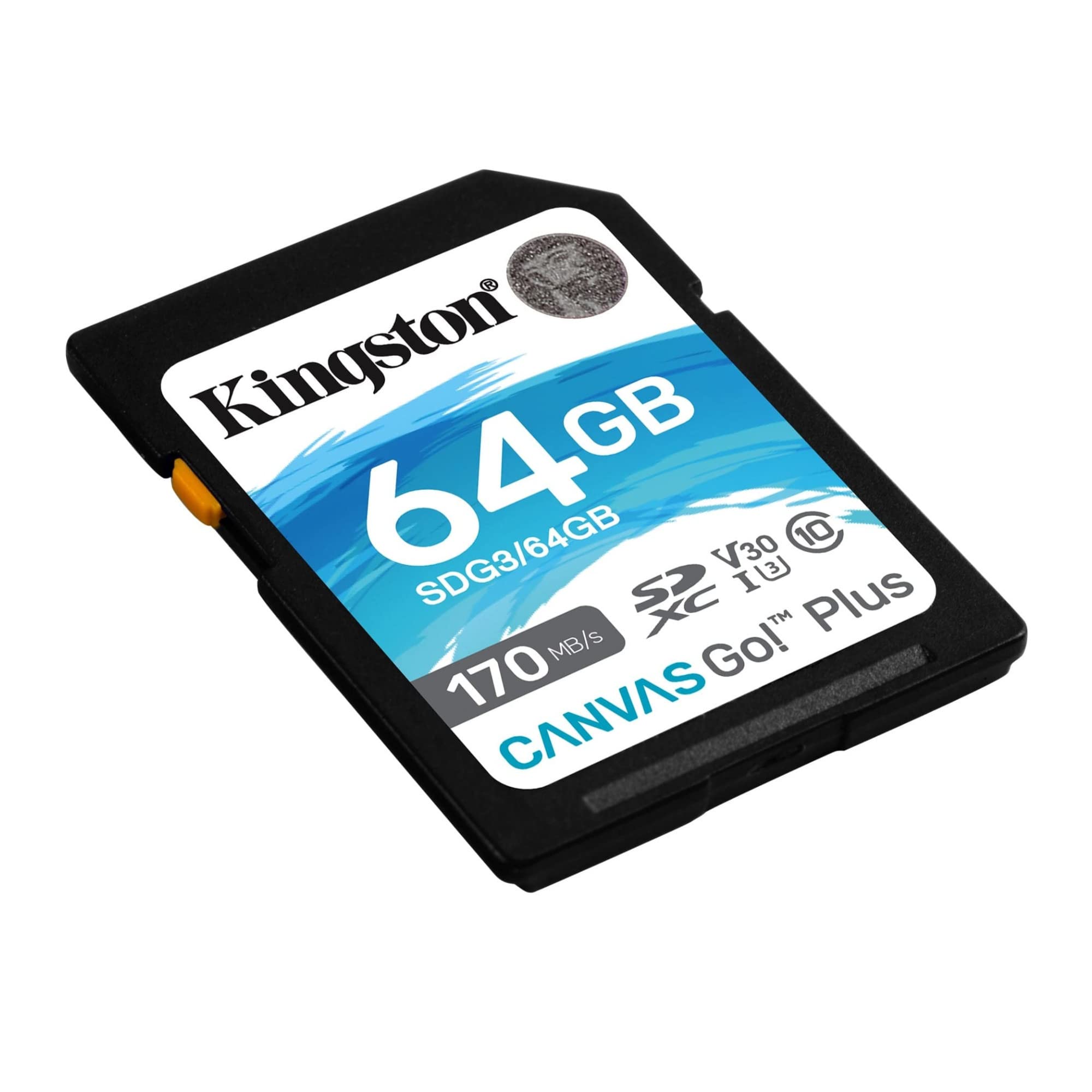 Amazon.co.jp: Kingston (キングストン) 64GB SDXC Canvas Go Plus